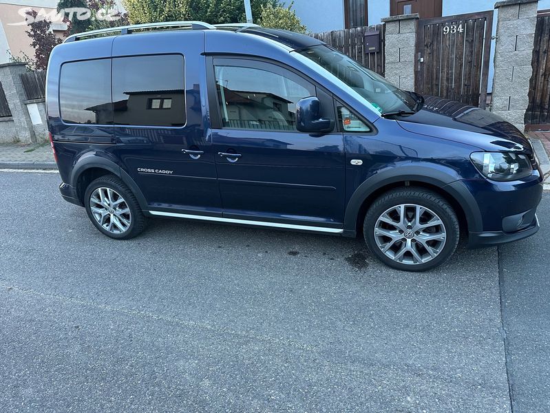 Volkswagen Caddy, 2,0 tdi